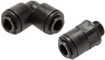 IQS-Steckanschlüsse für Flüssigkeiten & Lebensmittel - FDA (4-12 mm)