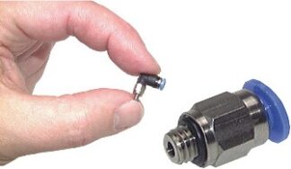 IQS-Steckanschlüsse für beengte Einbauverhältnisse - Mini (3-6 mm)