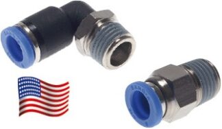 IQS-Steckanschlüsse für zöllige Schläuche - Inch (1/8"-1/2")