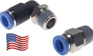 IQS-Steckanschlüsse für zöllige Schläuche - Inch (1/8"-1/2")
