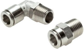 IQS-Steckanschlüsse aus Edelstahl - ES (4-16 mm)