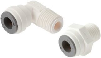 IQS-Steckanschlüsse für Flüssigkeiten & Lebensmittel - LE (4-12 mm & 5/32"-1/2")