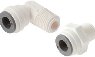 IQS-Steckanschlüsse für Flüssigkeiten & Lebensmittel - LE (4-12 mm & 5/32"-1/2")