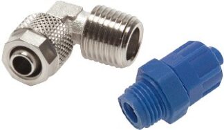 CK-Schnellverschraubungen aus Messing, POM & Aluminium - CK