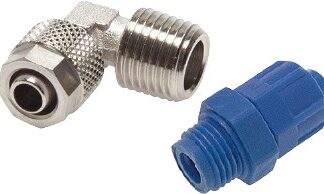 CK-Schnellverschraubungen aus Messing, POM & Aluminium - CK