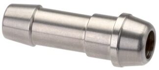 Schlauchnippel aus Edelstahl mit Dichtkegel - 60° Konus|DIN 3863 (DIN 7608)