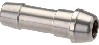 Schlauchnippel aus Edelstahl mit Dichtkegel - 60° Konus|DIN 3863 (DIN 7608)