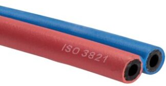 Zwillingsschläuche für Sauerstoff und Acetylen-Gas|DIN EN ISO 3821 (DIN 8541 / EN 559)