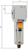 Filter - Eco-Line|bis 4000 l/min