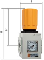 Druckregler - Eco-Line|bis 5300 l/min