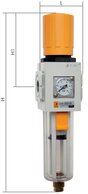 Filterregler - Eco-Line|bis 4000 l/min