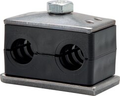 Doppelrohrschellen|DIN 3015 T3