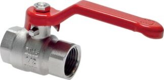 Kugelhähne 2-teilig, voller Durchgang, kurze Bauform|PN 25 (Eco-Line)