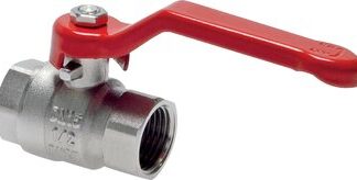Kugelhähne 2-teilig, voller Durchgang, kurze Bauform|PN 25 (Eco-Line)