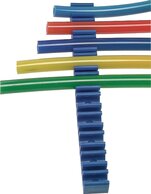 Schlauchklemmleisten