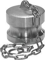 Verschlussstecker für Schnellkupplungsdosen|Typ DP