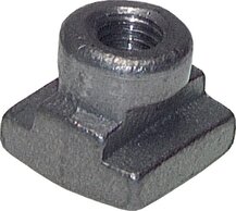 Tragschienenmuttern (40 mm) - schwere Baureihe|DIN 3015 T2