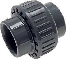 Verschraubungen mit Klebemuffen, PVC-U|PN 16