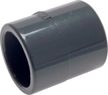 Verbinder mit Klebemuffen, PVC-U|PN 16