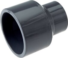 Verbinder mit Klebemuffen / Klebnippel, PVC-U|PN 16