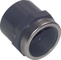 Verbinder mit Klebemuffe & Innengewinde, PVC-U|PN 16