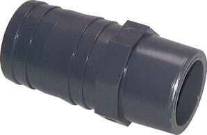 Schlauchtüllen mit Klebenippel, PVC-U|PN 16