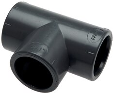T-Stücke mit Klebemuffen, PVC-U|PN 16