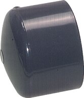 Verschlusskappen mit Klebemuffe, PVC-U|PN 16
