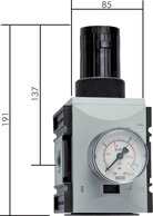Druckregler - Futura-Baureihe 4|14200 l/min