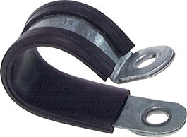 Gummiprofilierte Rohrschellen|DIN 3016-1 (Form D1)