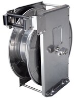 Automatische Schlauchaufroller für den Hygienebereich|bis 400 bar