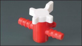2-Wege Schlauchventile aus PE|PN 1