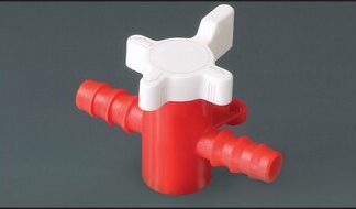 2-Wege Schlauchventile aus PE|PN 1