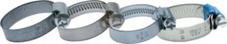 Schlauchschellen - Schneckengewinde (DIN 3017-1)|Bandbreite 12 mm