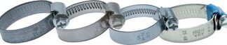Schlauchschellen - Schneckengewinde (DIN 3017-1)|Bandbreite 12 mm