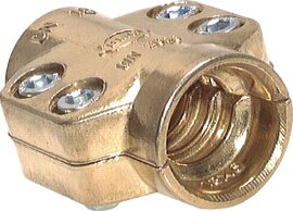 Klemmschalen, 2-teilig für Dampfschläuche|Abmessungen nach EN 14423 (DIN 2826)