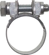 Spannbackenschellen (DIN 3017)|Bandbreite 12 & 15 mm