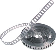 Schraubschloss und Handschloss mit Spannband (10 und 18 mm Bandbreite)