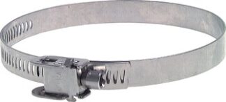 Sicherheitsschlauchschellen mit optischem Überlastschutz|Bandbreite 12 mm