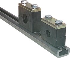 C-Tragschienen (40 mm) - schwere Baureihe|DIN 3015 T2