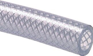 PVC-Schläuche mit Gewebeeinlage - Lebensmittelqualität