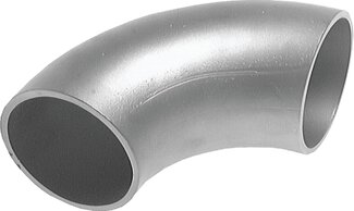 Rohrbögen 90° Bauart 3|EN 10253 Typ A (DIN 2605)