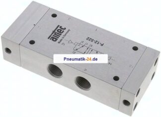 5/2-Wege Pneumatikimpulsventil, G 1/2", dominierend