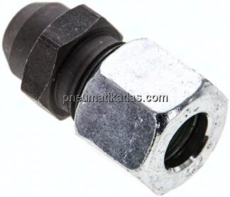 Gerade Anschweißverschraubung 10 L (M16x1,5), Stahl phosphatiert