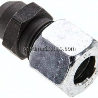 Gerade Anschweißverschraubung 10 L (M16x1,5), Stahl phosphatiert