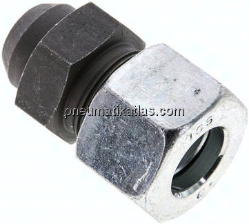 Gerade Anschweißverschraubung 16 S (M24x1,5), Stahl phosphatiert
