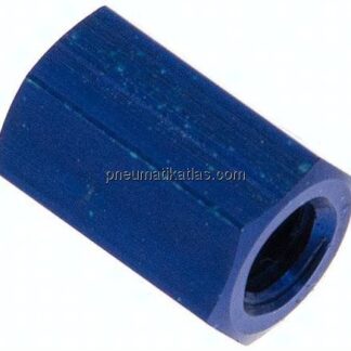 Muffe M 5-M 5, Aluminium