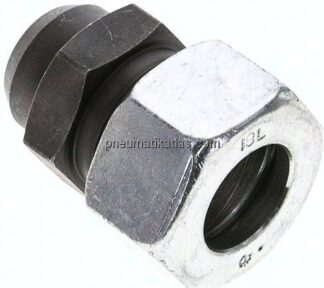 Gerade Anschweißverschraubung 18 L (M26x1,5), Stahl phosphatiert
