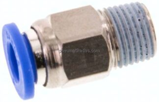 Gehrader Steckanschluss R 1/8"- 6mm, IQS-Standard