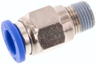 Gerader Steckanschluss R 1/8"-8mm, IQS-Standard
